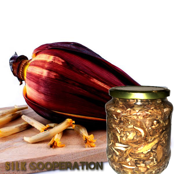Organic Banana Blossom in Brine Ekowarehouse